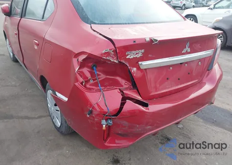 2024 Mitsubishi Mirage G4 Black Edition/Es/Le из США, поврежденный, VIN ML32FUFJXRHF18121